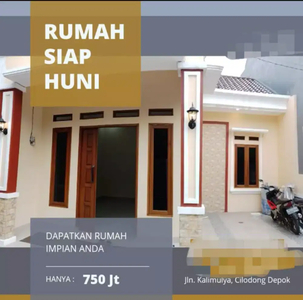 Rumah termurah Depok 5menit alun alun