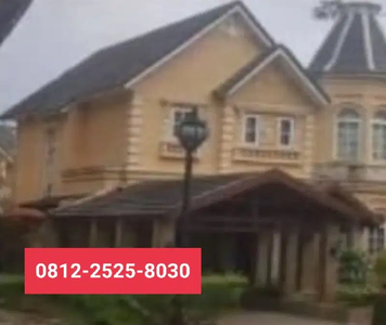 Rumah villa cantik area wisata sibolangit deli serdang