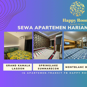 Sewa Apartemen Transit Dan Harian Montblanc BTC