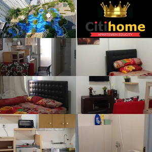 sewa bulanan 2br apartemen educity by citihome