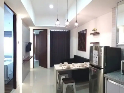 Sewa bulanan/tahunan 2BR apartemen linden marvel city surabaya