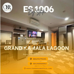 Sewa Harian, Bulanan & Tahunan Apartement Grand Kamala Lagoon30000