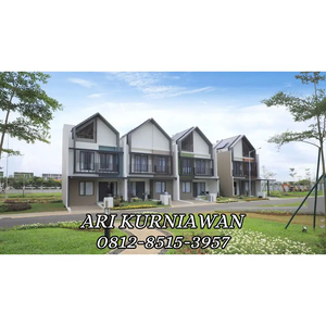 Summarecon Dijual Rumah Mewah, Cluster Strozzi Symphonia Gading Serpon