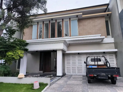 TERMURAH GRESS Rumah Minimalis Siap Huni Di Wisata Bukit Mas Surabaya