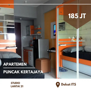 Termurah‼️Apartemen Puncak Kertajaya Full Furnish