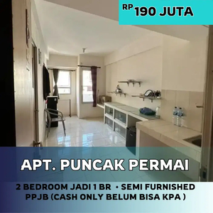 Termurah‼️Apartemen Puncak Permai Luas 36 m2