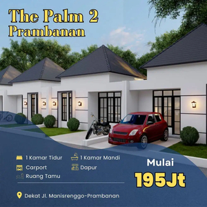 The Palm 2 Hunian Modern Idaman View Cantik di Prambanan Mulai 195 Jt