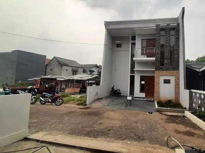 Townhouse Baru Di Kramat Jati Akses Mudah Dekat Pintu Toll