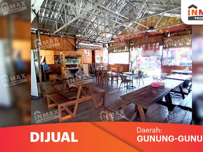 [YV] Rumah Luas 2 Lantai di Jl Buring Malang, Cocok utk Hunian/Usaha