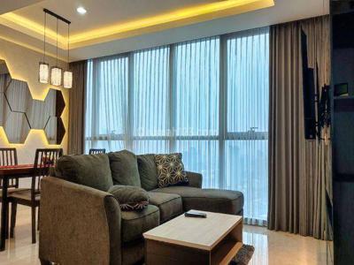 Apartment Pets Friendly, The Best Unit 2 BR Size 104sqm Fully Furnished In Ciputra World 2 Kuningan, Apartment
