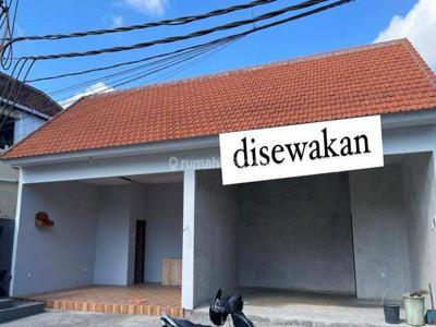 di Sewakan Ruko Baru Area Berawa Canggu