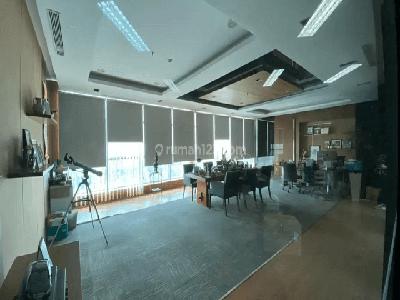 Dijual Murah Office Space Apl Tower Size 784 Sqm At Central Park Fully Furnished Termuraaahh