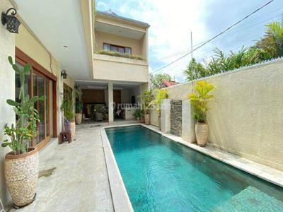 VILLA LUXURY CANGGU di Jln. Raya pantai brawa Rumah SHM Bagus Selatan