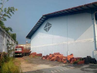 Gudang bagus siap pakai akses kontainer Purwokerto Selatan