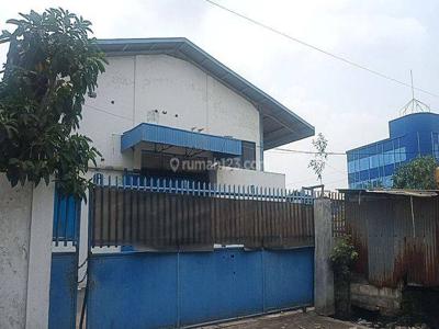 Gudang Di Jl Agung Karya Tanjung Priok Jakarta Utara Lt 1.443m2 Strategis