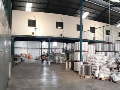 Pabrik Gudang Luas 5000 di Salembaran