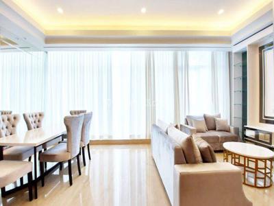 Sewa Apartemen South Hills 3 Bedroom Full Furnished Lantai Tinggi
