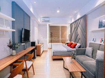 Apartemen Tangerang Studio 45 Dekat Bandara Soekarno Hatta