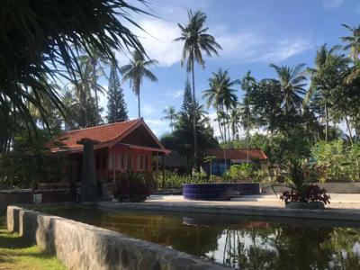 Beachfront Villa di Karangasem