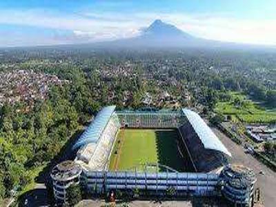 Dekat Stadion Maguwoharjo, Tanah Dalam Perumahan