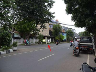 JUAL CEPAT Lahan Strategis di Jalan Raya utk Bisnis (Nego sampai Deal)