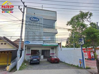Dijual Ruko 3 Lantai Strategis Siap Pakai di Jl. S.Parman - Banyuwangi