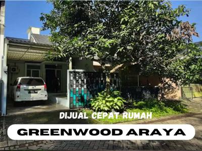 Dijual Rumah araya blimbing kota malang