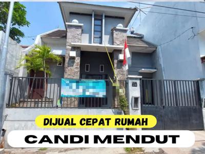 Dijual rumah candi mendut sukarno hatta dekat kampus brawijaya malang