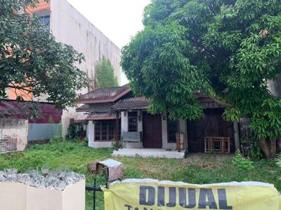 Dijual Rumah Dan Tanah Jl Karya 529 m (lebar 15,15 m x 34 m) SHM