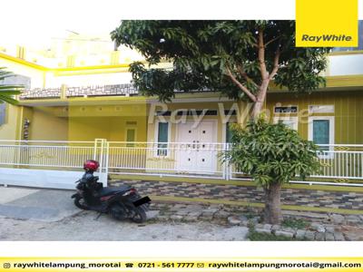 Dijual Rumah di Jl. Tata Lestari Beringin Jaya, Kemiling (Kode:Mel612)