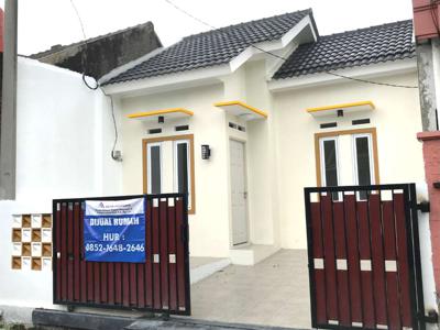 DIJUAL RUMAH MINIMALIS LT60 DI PERUMAHAN GRAND RESIDENCE CITY SETU