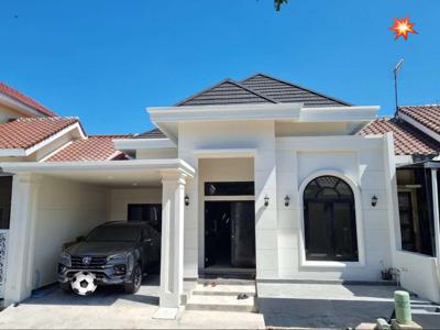 DIJUAL RUMAH ANGING MAMMIRI RESIDENCE, GAYA MODERN KLASIK