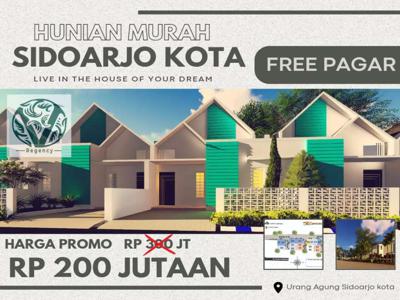 Dijual Rumah Terbaru Sidoarjo