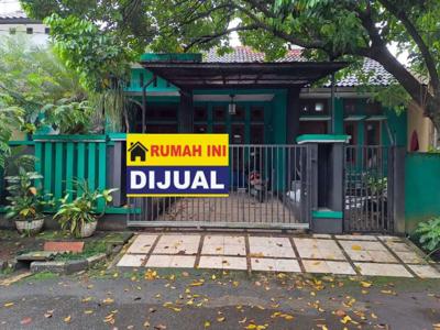 Dijual rumah Villa Bogor Indah hook VBI