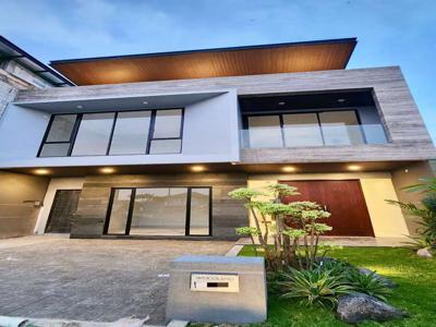 Dijual Rumah Woodland Citraland Surabaya New Gres Minimalis Smart Home