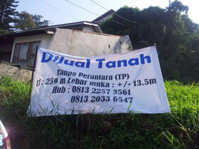 Dijual tanah di bukit ligar-Cigadung bandung