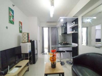 Disewakan Murah Apart Bassura City 2BR Furnish tower Dahlia lt Sedang