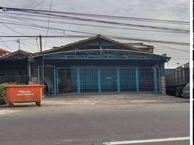 Disewakan ruko atau gudang pinggir jalan raya