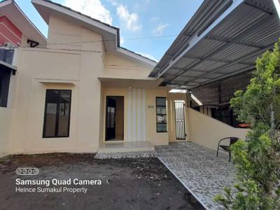 Disewakan rumah baru rehap siap tempati di Mountain View Manado