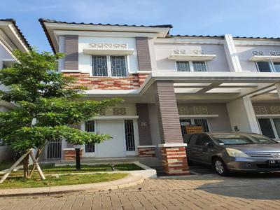 Disewakan rumah cluster Candi Prambanan Djava Residence