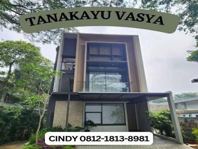 For Sale Rumah Furnish BSD City di Cluster Tanakayu Vasya