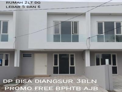 GRAHA GREEN GARDEN RUMAH 2LANTAI SURABAYA BARAT DP BISA DI ANGSUR 3BLN