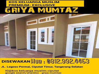 Paviliun Muslim minimalis apartemen 2.55 Jt & 2.2 Jt