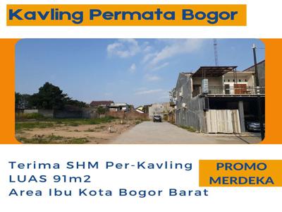 Investasi Kavling Rumpin Calon Kota Bogor Barat Cocok Investasi
