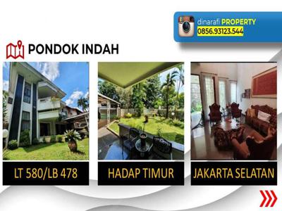 Jual Rumah Jalan Sekolah Duta Pondok Indah Kebayoran Lama Jakarta