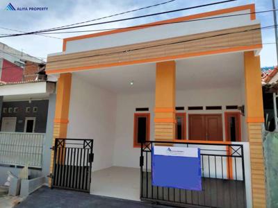 JUAL RUMAH LT 60 FULL BANGUNAN MINIMALIS MODERN DI CIKARANG BARU