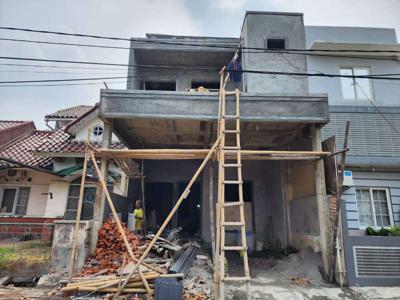 Jual Rumah On Progres Di Regency Melati Mas Serpong