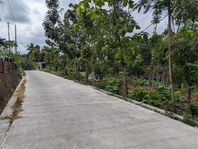 Mangku Jalan Mobil Papasan; Tanah Bagus SHMP Di Ambarketawang Gamping