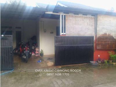 Over Kredit Rumah Nanggewer Cibinong DP 86jt @ Bogas dekat Tol Sentul