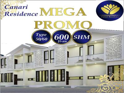 Promo HUT RI Rumah 2 lt Super Murah